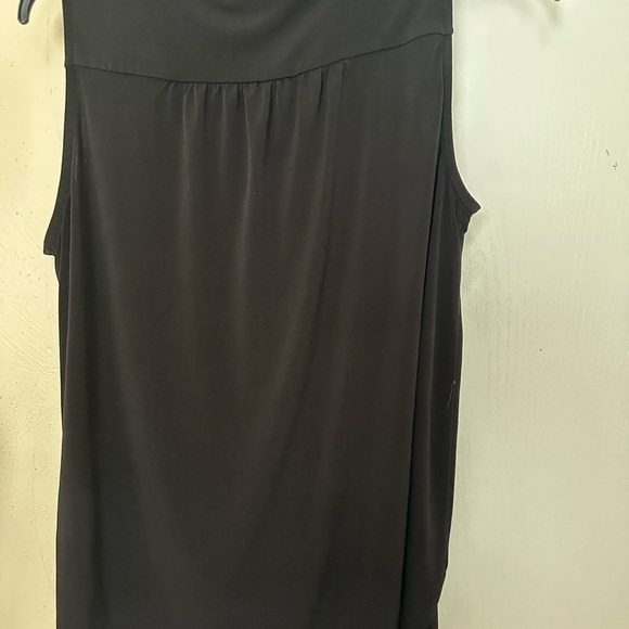 Michael Kors Embellished Draped Sleeveless - Picture 4 of 6